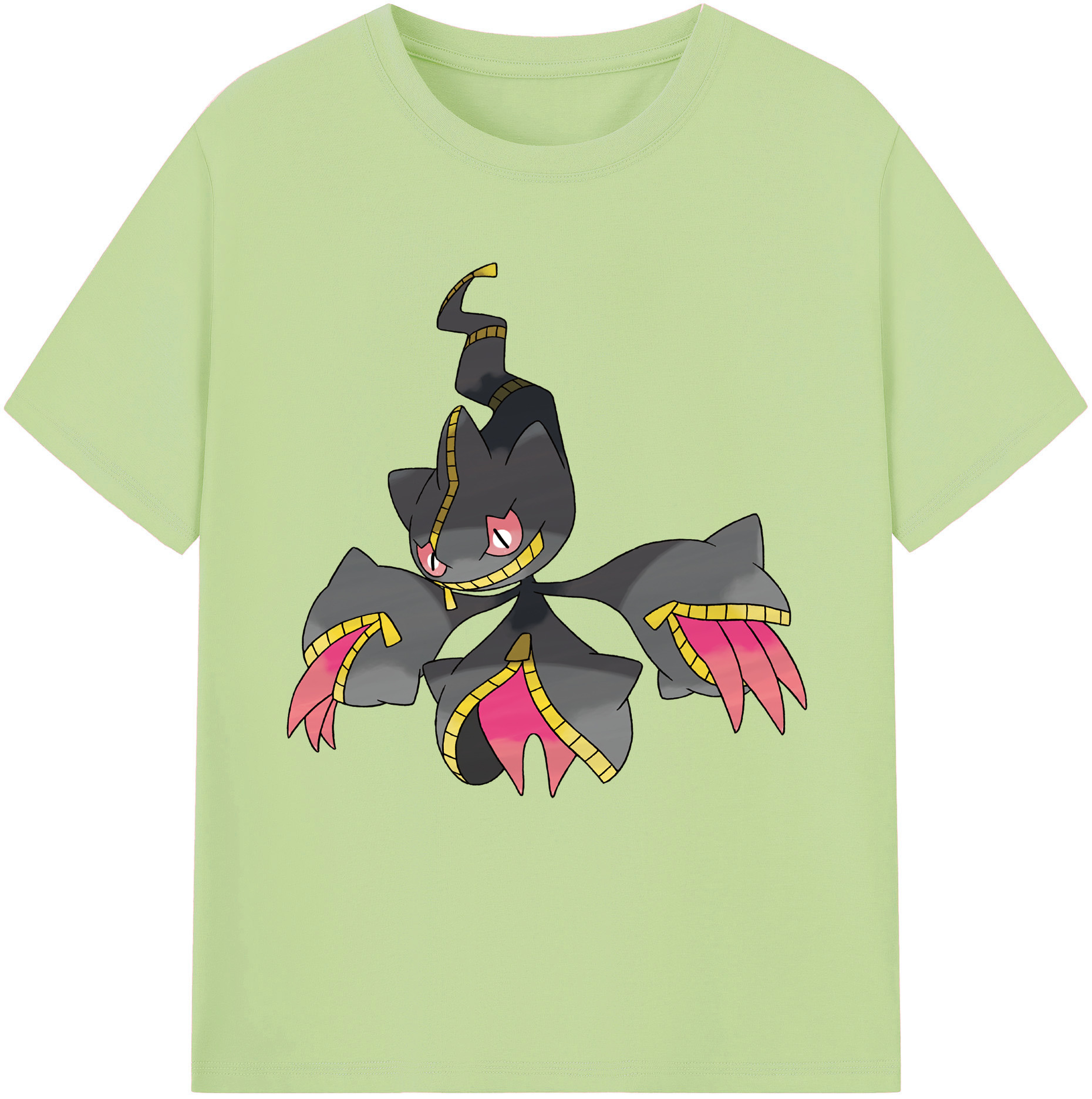 （画像用） ポケットモンスター Pokémon 綿100％半袖Tシャツ（フロントプリント）